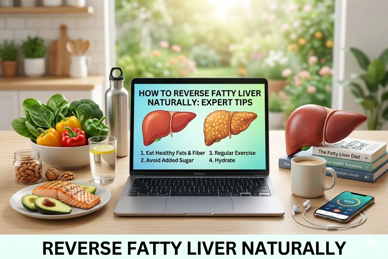 how to reverse fatty liver naturally