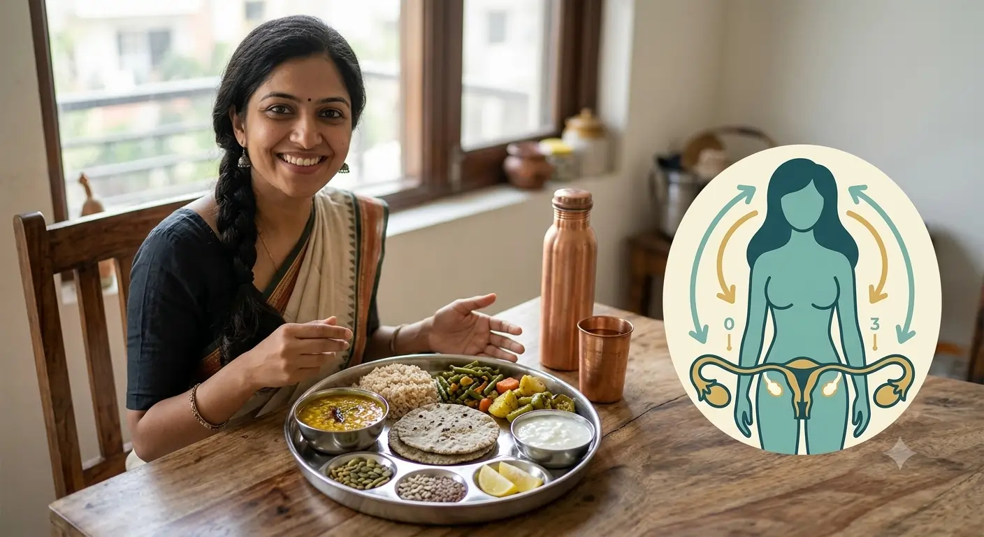 PCOS Diet Plan for Indian Women