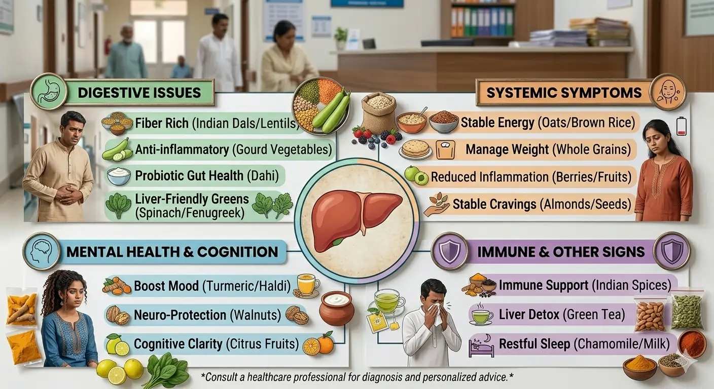 What to Eat for Fatty Liver