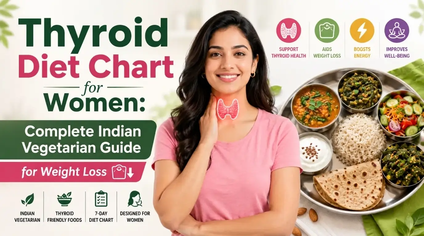 Woman Thyroid Diet Chart